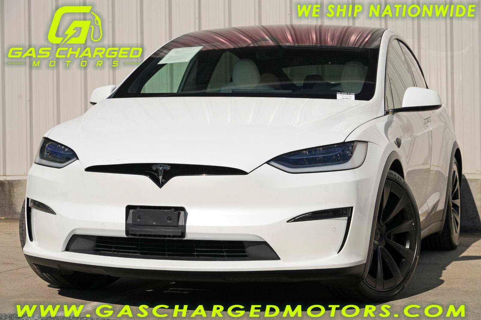 Used 2022 Tesla Model X AWD/4WD image 1