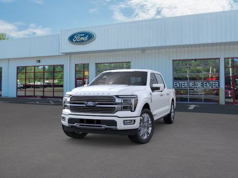 New 2026 Ford F150 Platinum w/ Equipment Group 703A Plus image 2
