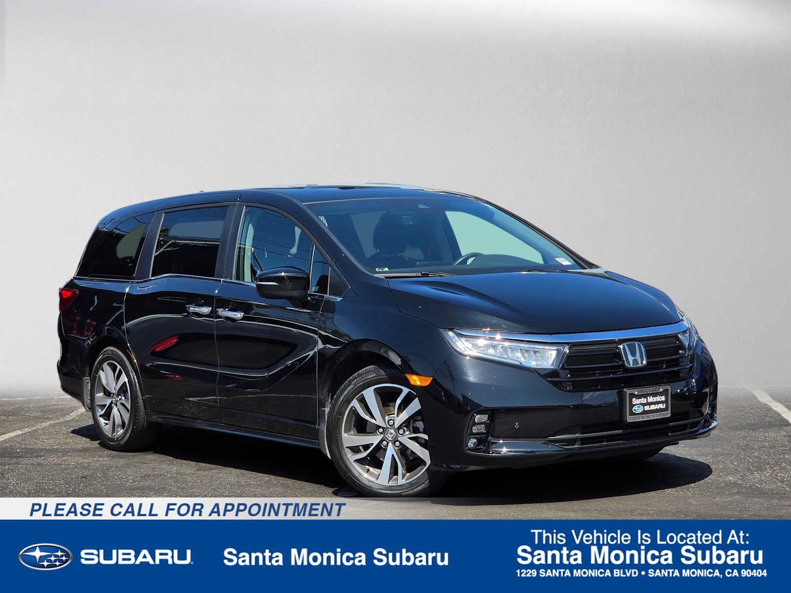 Used 2022 Honda Odyssey Touring image 1