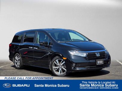 Used 2022 Honda Odyssey Touring