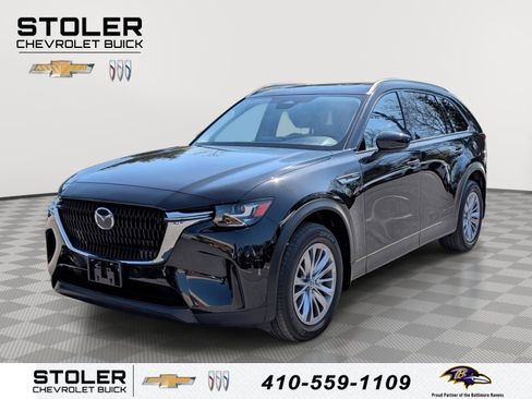 Used 2024 MAZDA CX-90 Plug-In Hybrid w/ Preferred image 1