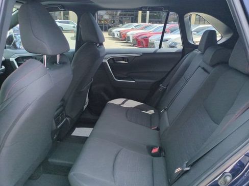 Used 2024 Toyota RAV4 SE w/ Weather & Moonroof Package AWD/4WD image 12