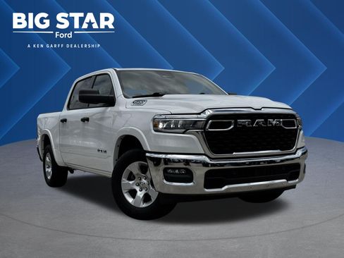 Used 2025 RAM 1500 Big Horn AWD/4WD image 1