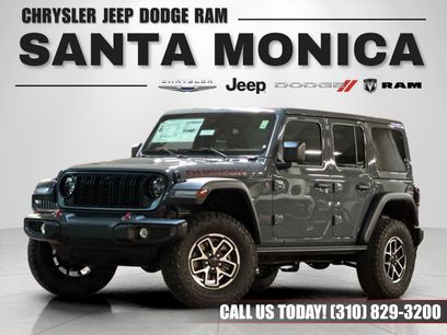 New 2025 Jeep Wrangler Unlimited Rubicon w/ Technology Group