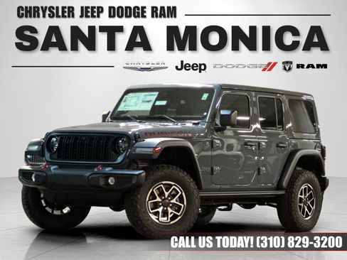 New 2025 Jeep Wrangler Unlimited Rubicon w/ Technology Group image 1