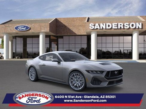 New 2025 Ford Mustang GT Premium image 1