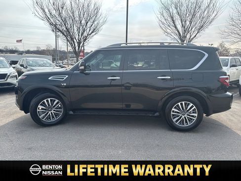 Certified 2022 Nissan Armada SL image 5