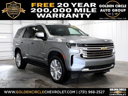 Used 2024 Chevrolet Tahoe High Country