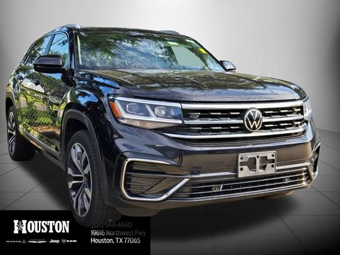 Used 2021 Volkswagen Atlas Cross Sport SEL R-Line AWD/4WD image 3