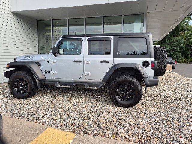 Used 2022 Jeep Wrangler Unlimited Sport AWD/4WD image 7