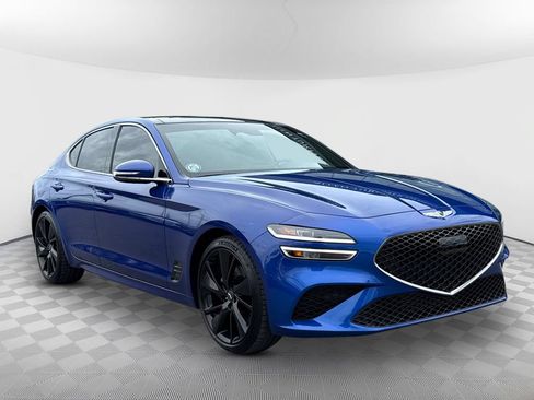 Used 2023 Genesis G70 2.0T w/ Sport Prestige Package RWD image 2