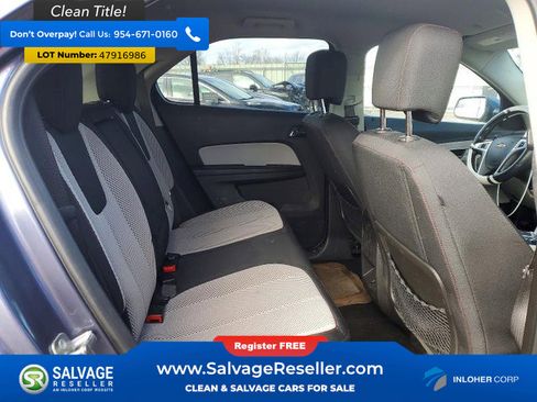 Used 2014 Chevrolet Equinox LT w/ Driver Convenience Package image 15