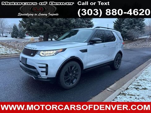 Used 2019 Land Rover Discovery HSE image 1