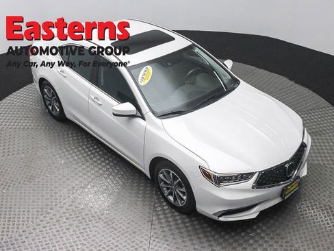 Used 2020 Acura TLX w/ Technology Package FWD image 3