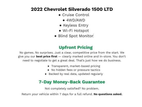 Certified 2022 Chevrolet Silverado 1500 RST AWD/4WD image 66