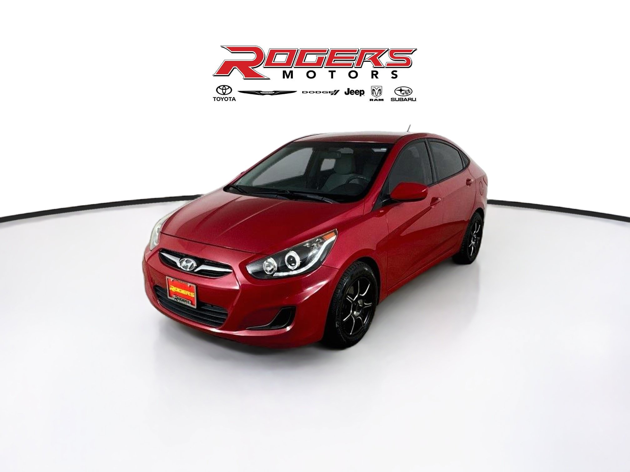 Used 2014 Hyundai Accent GLS FWD image 3
