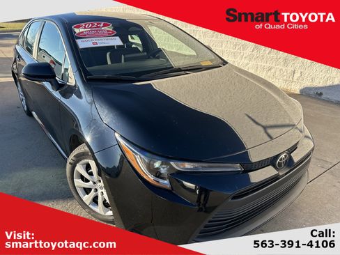 Certified 2024 Toyota Corolla LE image 1