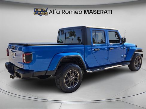Used 2022 Jeep Gladiator Overland w/ LED Lighting Group image 7