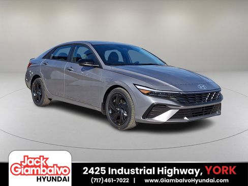 New 2026 Hyundai Elantra Sport image 1