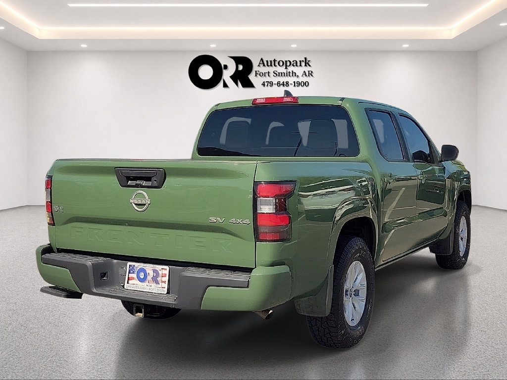 Used 2024 Nissan Frontier SV w/ Tow Package AWD/4WD image 5