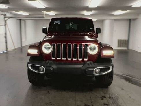 Used 2021 Jeep Wrangler Unlimited Sahara w/ Cold Weather Group AWD/4WD image 3