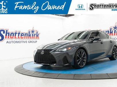 Used 2024 Lexus IS 350 F Sport w/ Accessory Package