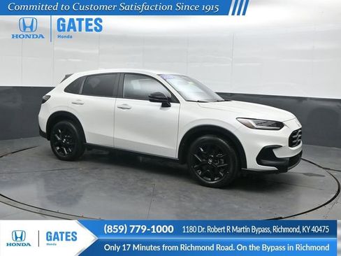 Certified 2024 Honda HR-V Sport image 1