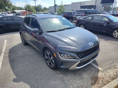 Used 2022 Hyundai Kona Limited w/ Cargo Package