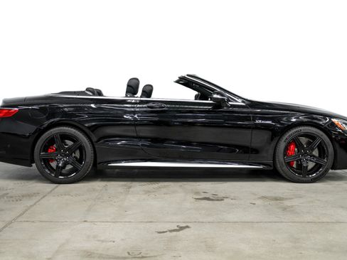 Used 2017 Mercedes-Benz S 63 AMG 4MATIC Cabriolet image 45