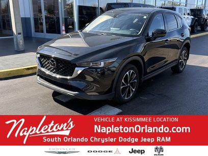 Used 2023 MAZDA CX-5 AWD 2.5 S w/ Premium Package