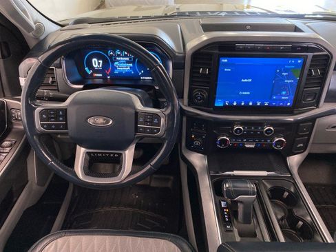 Used 2021 Ford F150 Limited AWD/4WD image 11