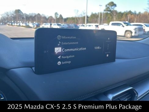 New 2025 MAZDA CX-5 AWD 2.5 S w/ Premium Plus Pkg image 17