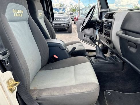 Used 2006 Jeep Wrangler Sport w/ Golden Eagle Group AWD/4WD image 19