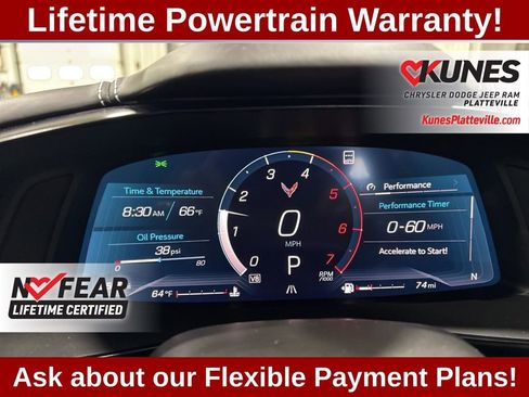 Used 2022 Chevrolet Corvette Stingray Premium Cpe w/ 3LT image 21