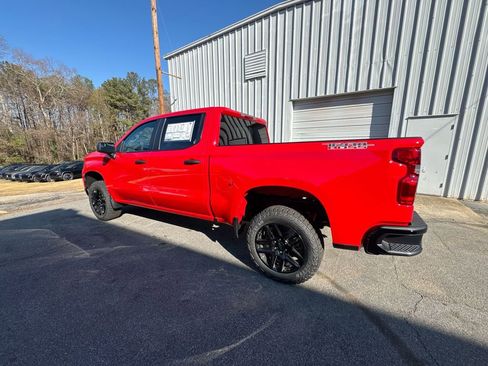 New 2026 Chevrolet Silverado 1500 Custom Trail Boss AWD/4WD image 6