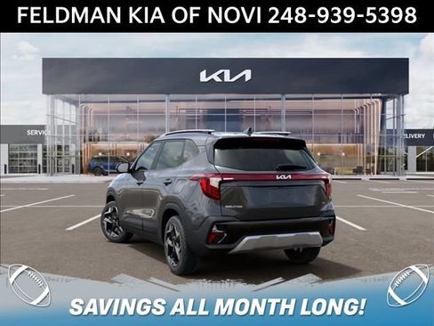 New 2026 Kia Seltos S AWD/4WD image 4