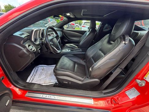 Used 2013 Chevrolet Camaro SS w/ RS Package RWD image 10