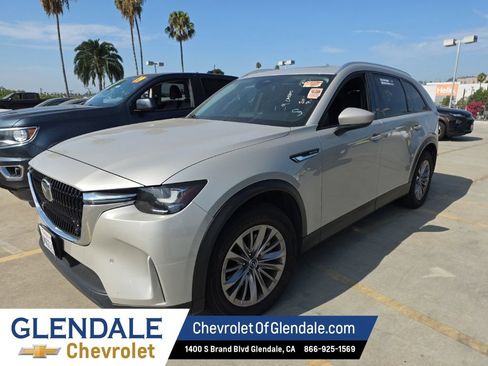 Used 2025 MAZDA CX-90 3.3 Turbo w/ Preferred Package AWD/4WD image 2
