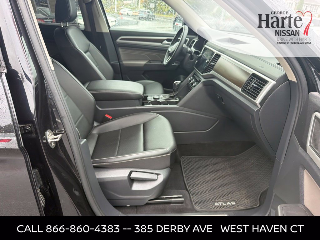 Used 2023 Volkswagen Atlas SE AWD/4WD image 32