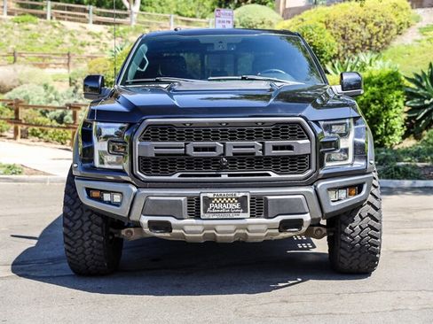 Used 2018 Ford F150 Raptor w/ Equipment Group 802A Luxury AWD/4WD image 9