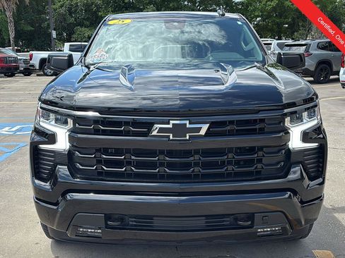 Certified 2025 Chevrolet Silverado 1500 RST RWD image 2