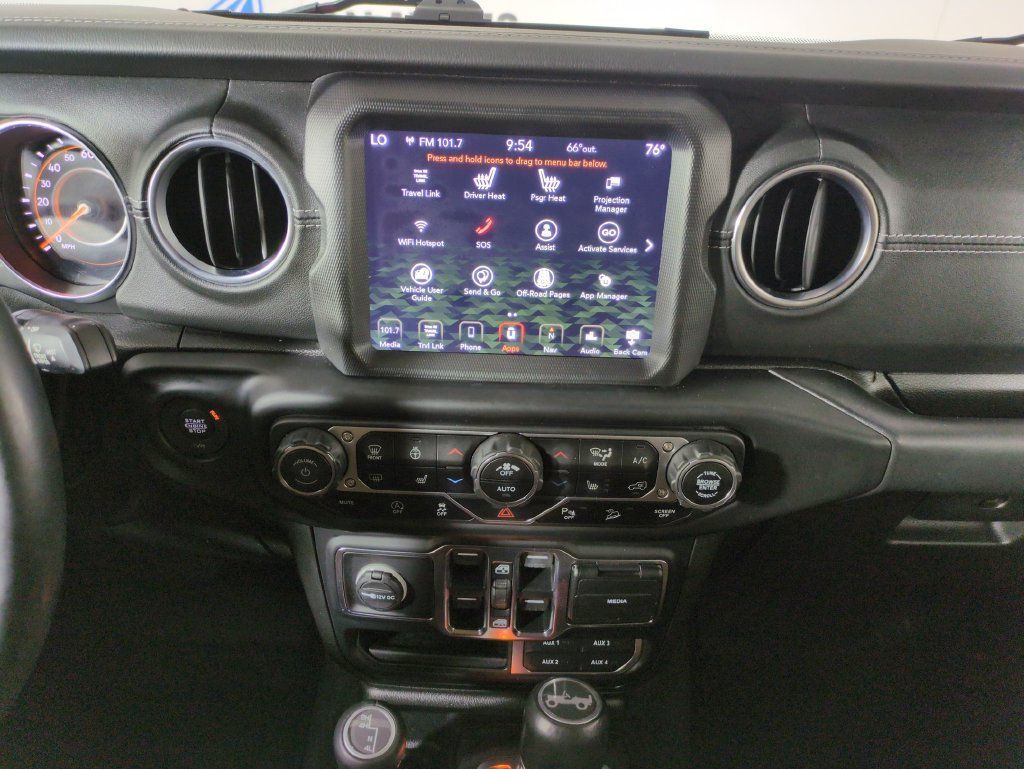 Used 2020 Jeep Wrangler Unlimited Sahara AWD/4WD image 24