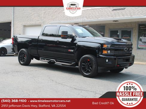 Used 2019 Chevrolet Silverado 2500 LTZ w/ Duramax Plus Package AWD/4WD image 1