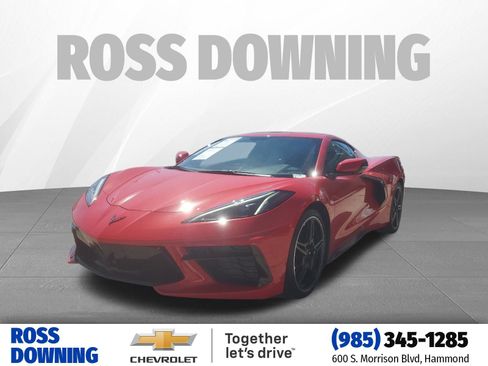 Certified 2022 Chevrolet Corvette Stingray Coupe w/ 1LT RWD image 1