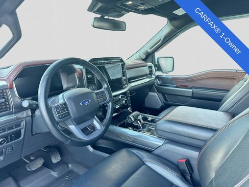 Used 2023 Ford F150 Lariat w/ Equipment Group 502A High AWD/4WD image 2