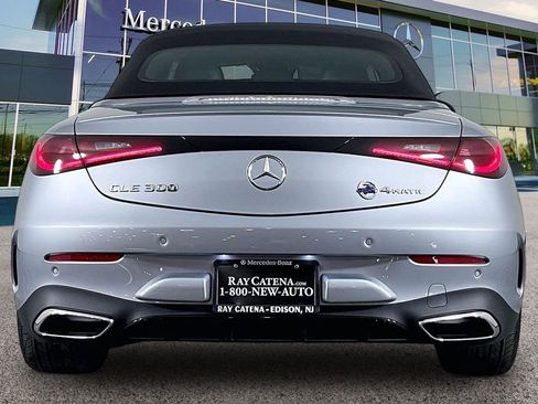 New 2026 Mercedes-Benz CLE 300 4MATIC Cabriolet image 4