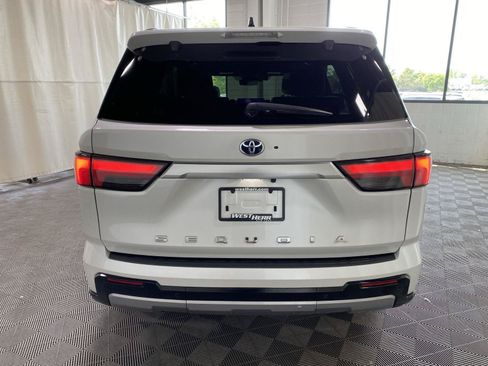 Used 2023 Toyota Sequoia Capstone AWD/4WD image 6