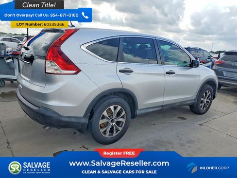 Used 2013 Honda CR-V LX image 4