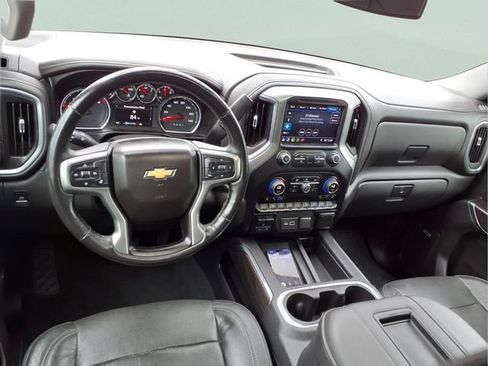 Used 2019 Chevrolet Silverado 1500 LTZ w/ LTZ Plus Package AWD/4WD image 5