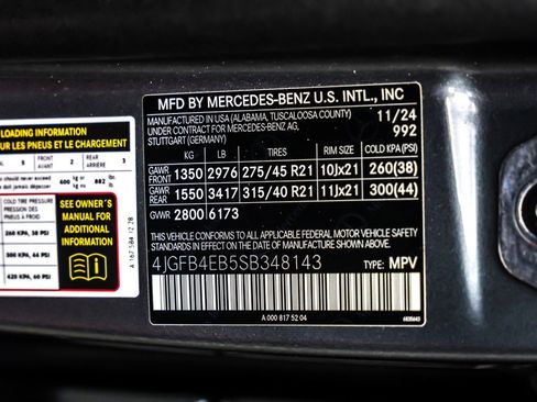 Certified 2025 Mercedes-Benz GLE 350 4MATIC image 26